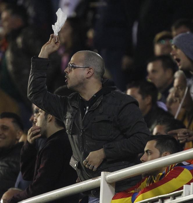 Bronca en Mestalla: la afición ya no puede más