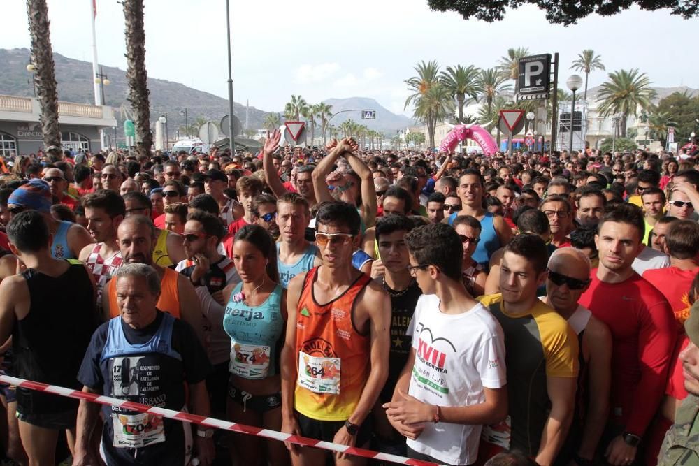 Canicross del Cross de la Artillería de Cartagena