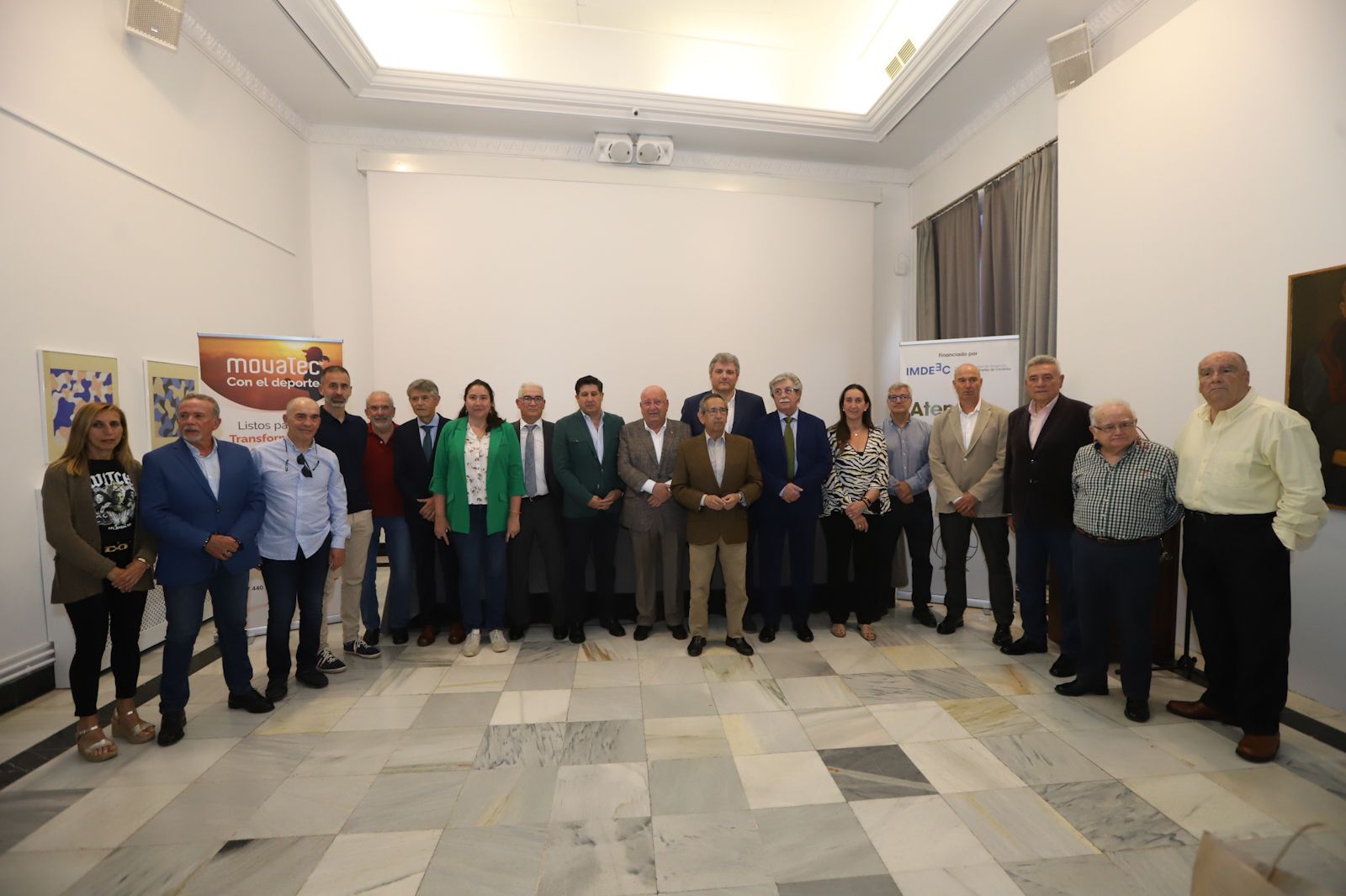 El primer Encuentro del Deporte Patrimonio de Córdoba, en imágenes