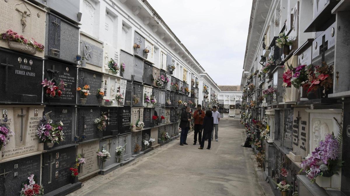 Cementerio municipal de Gandia.