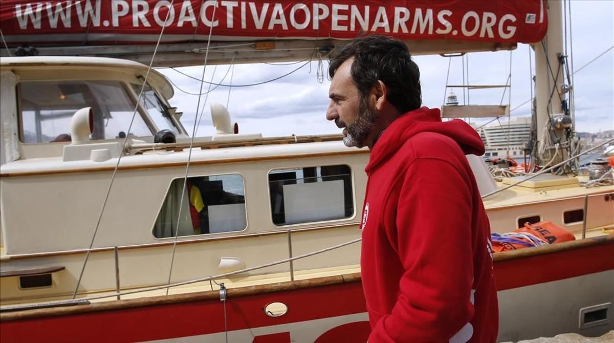 jose42581511 the founder of the spanish ngo proactiva open arms  oscar ca180504104438