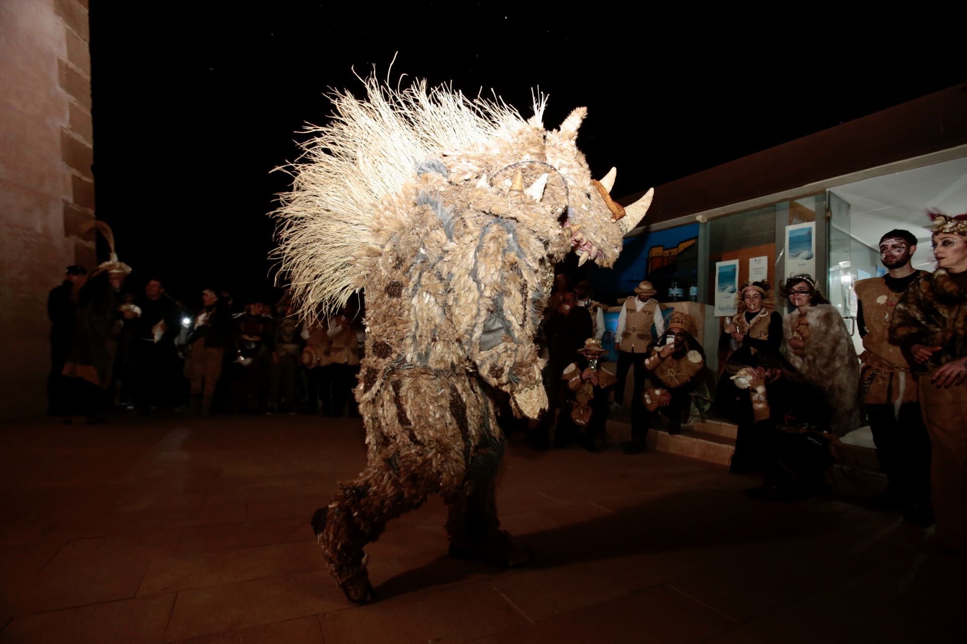 La Suelta de la Mussona da inicio al Carnaval de Águilas