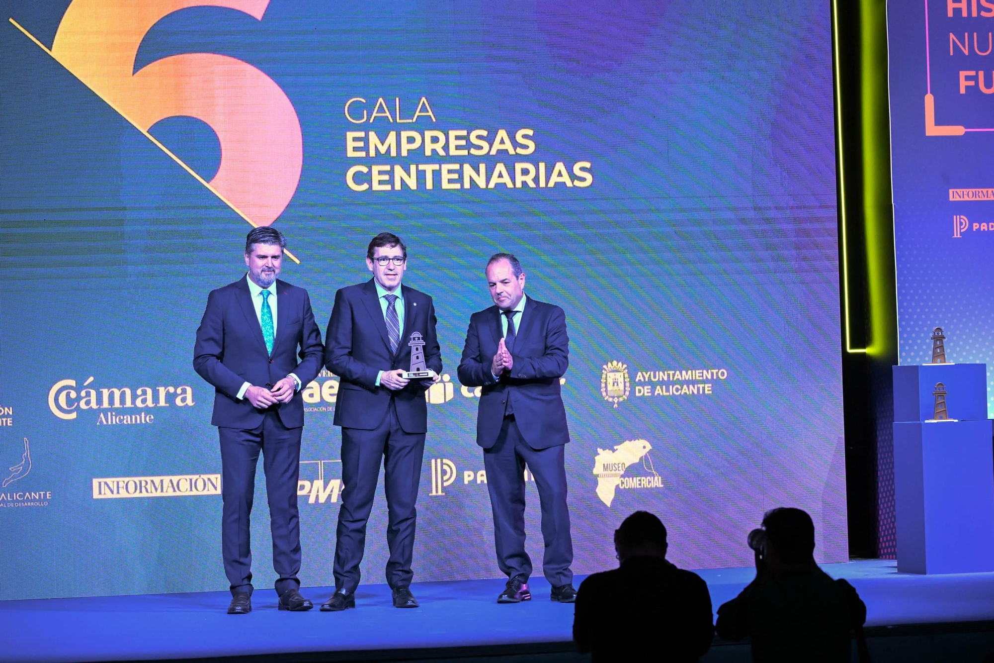 Así ha sido la sexta edición de la Gala Empresas Cenetenarias en Alicante