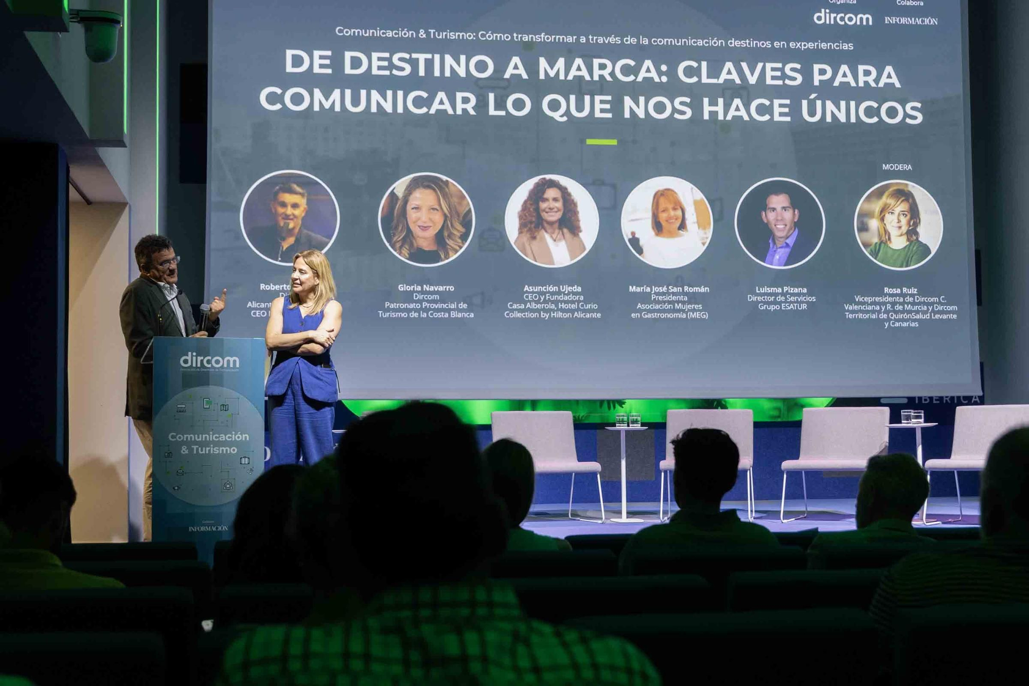 Jornada "Comunicación y Turismo": Reinventando los destinos a través de las emociones, organizado por DIRCOM