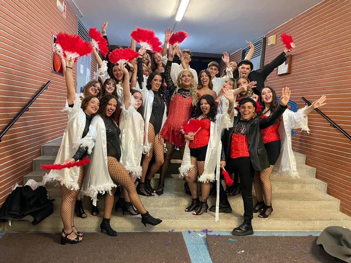 Participantes en los playbacks de FJFS