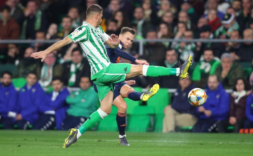 Copa del Rey: Betis - Valencia