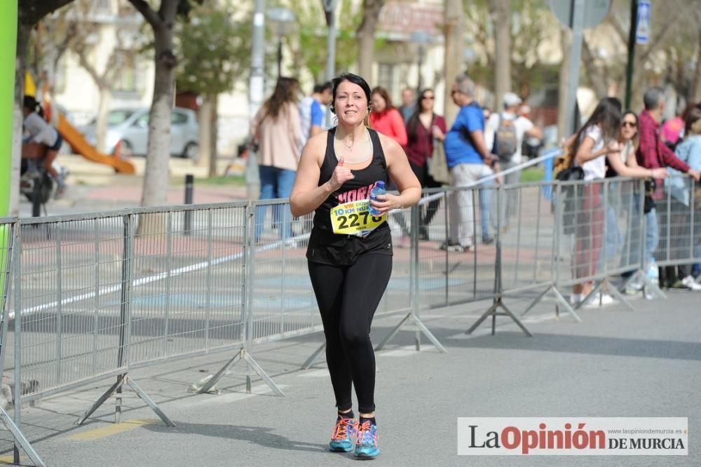 Media Maratón de Murcia: llegada (1ª parte)