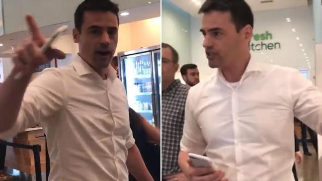 Aaron Schlossberg, el abogado estadounidense que insulta a los clientes y camareros de un restaurante en Manhattan por hablar en español