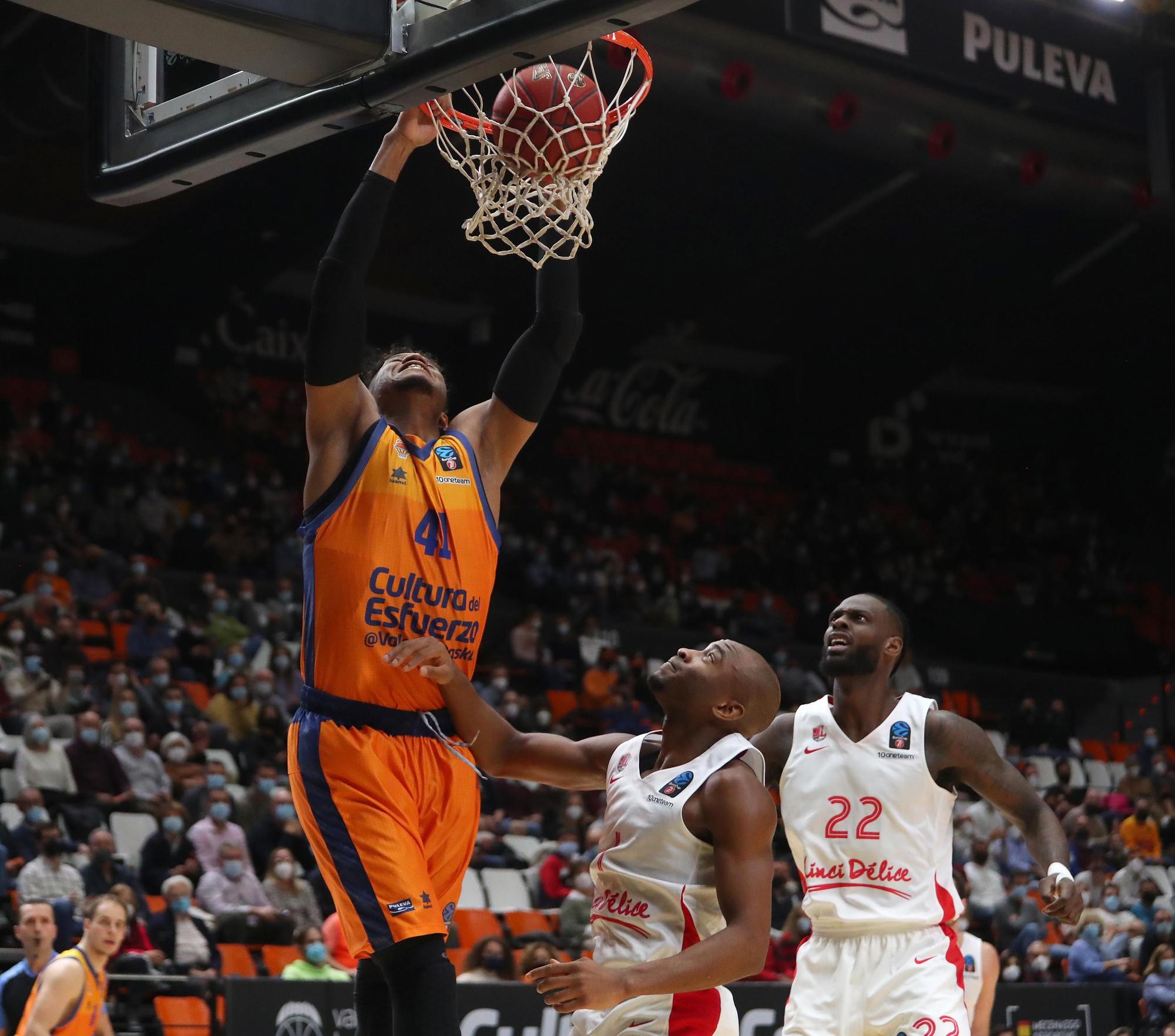 Valencia Basket - JL Bourg de la Eurocup