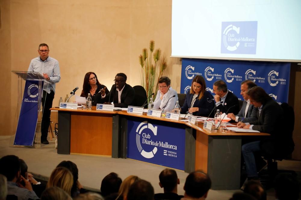 Los candidatos de Baleares al Congreso debaten en Diario de Mallorca