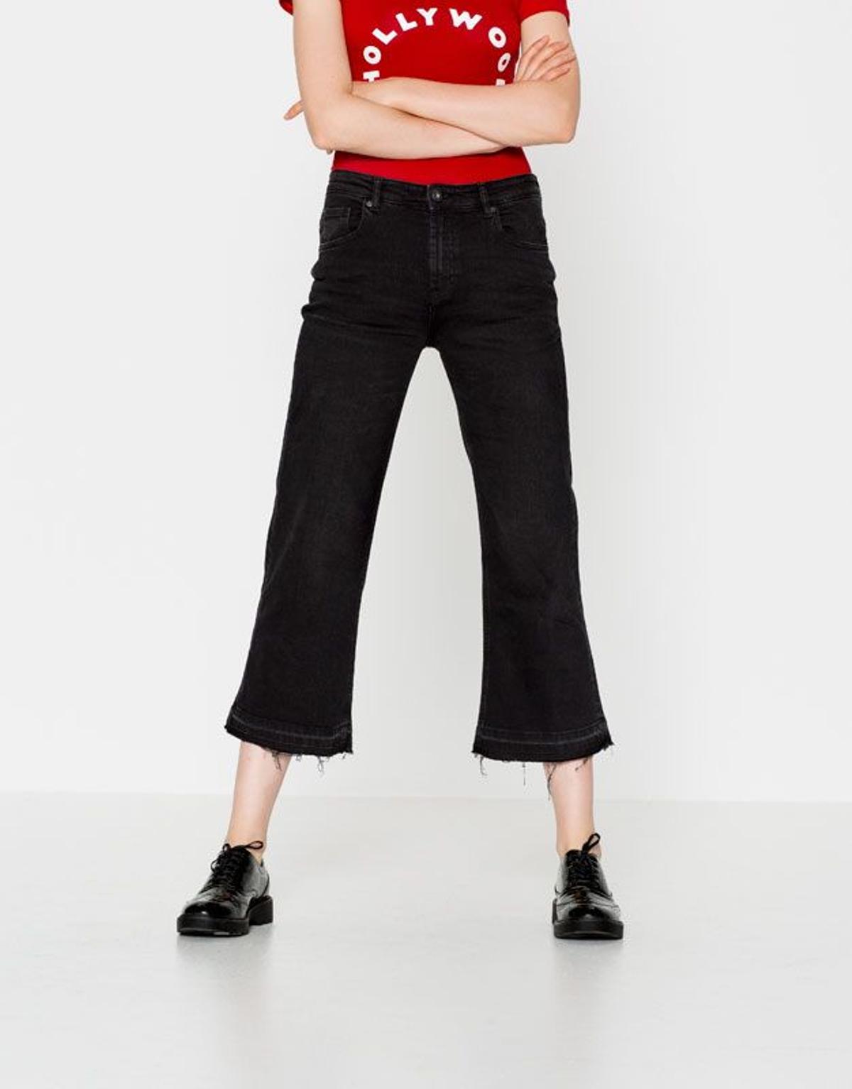 Rebajas Pull&amp;Bear: jeans cropped