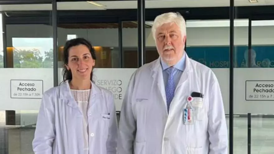María Cespón, cardióloga: «Investigo en nuevas energías para ablaciones»