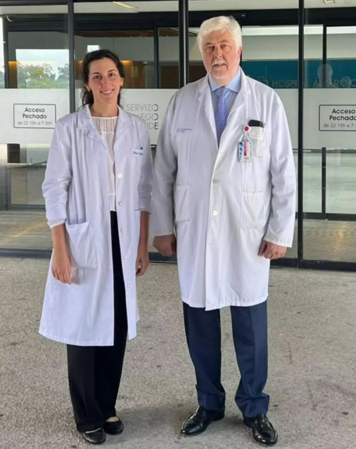 María Cespón, cardióloga: «Investigo en nuevas energías para ablaciones»