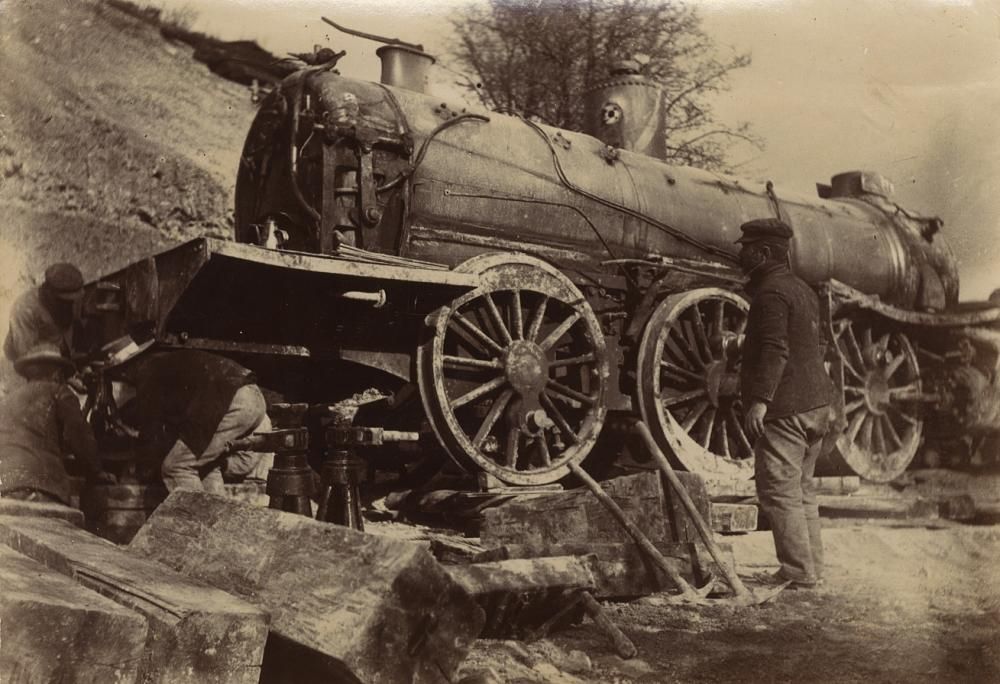 Exposición 'Atención al tren. El ferrocarril en Málaga hace 100 años'