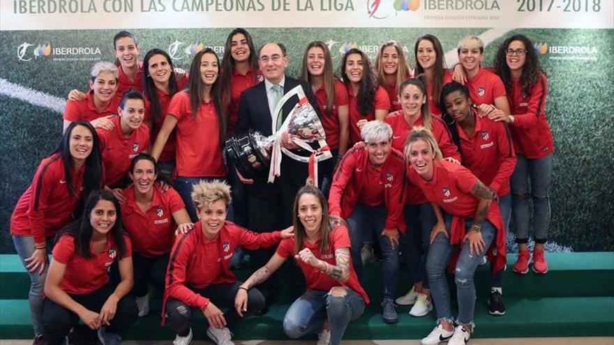 Iberdrola renueva su apoyo al fútbol femenino