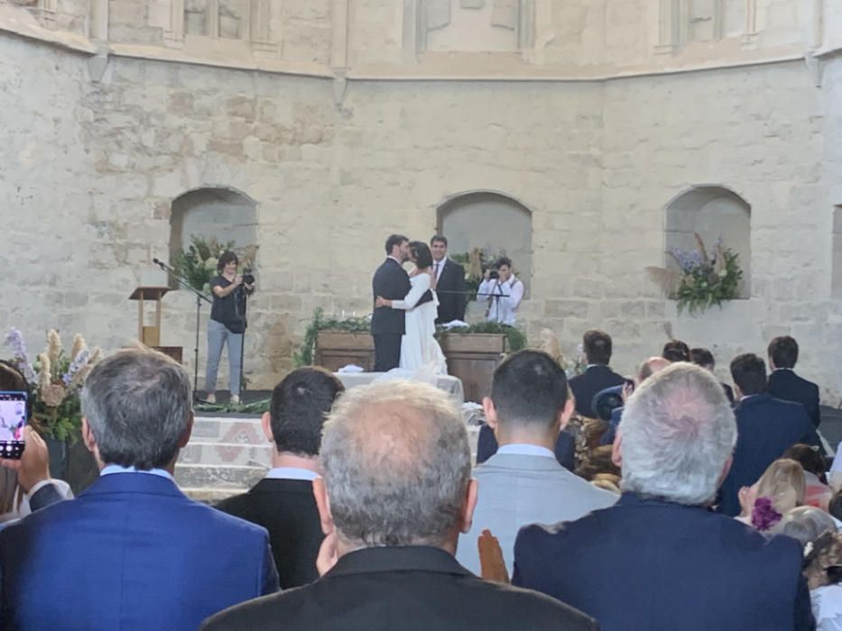 Boda de Sandra Gómez en Morella