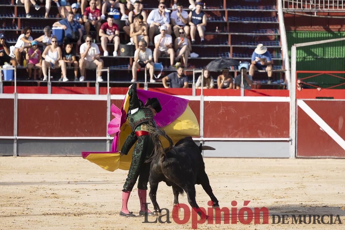 Segunda novillada de la 'Espiga de plata' en Calasparra