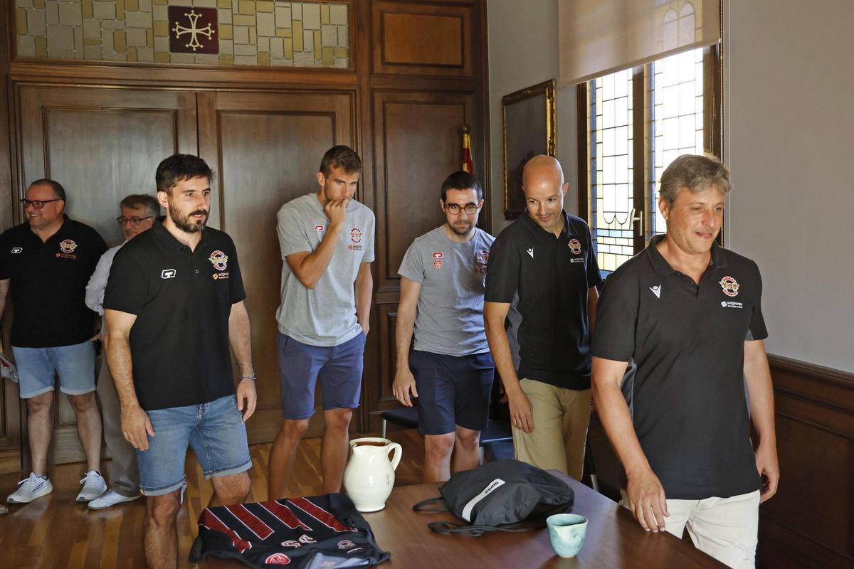 Presentació de la temporada 26-27 del Bisbal Bàsquet