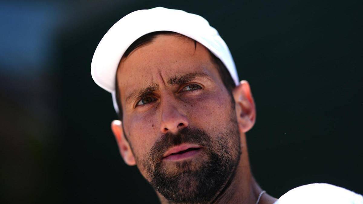 Novak Djokovic, listo para Wimbledon