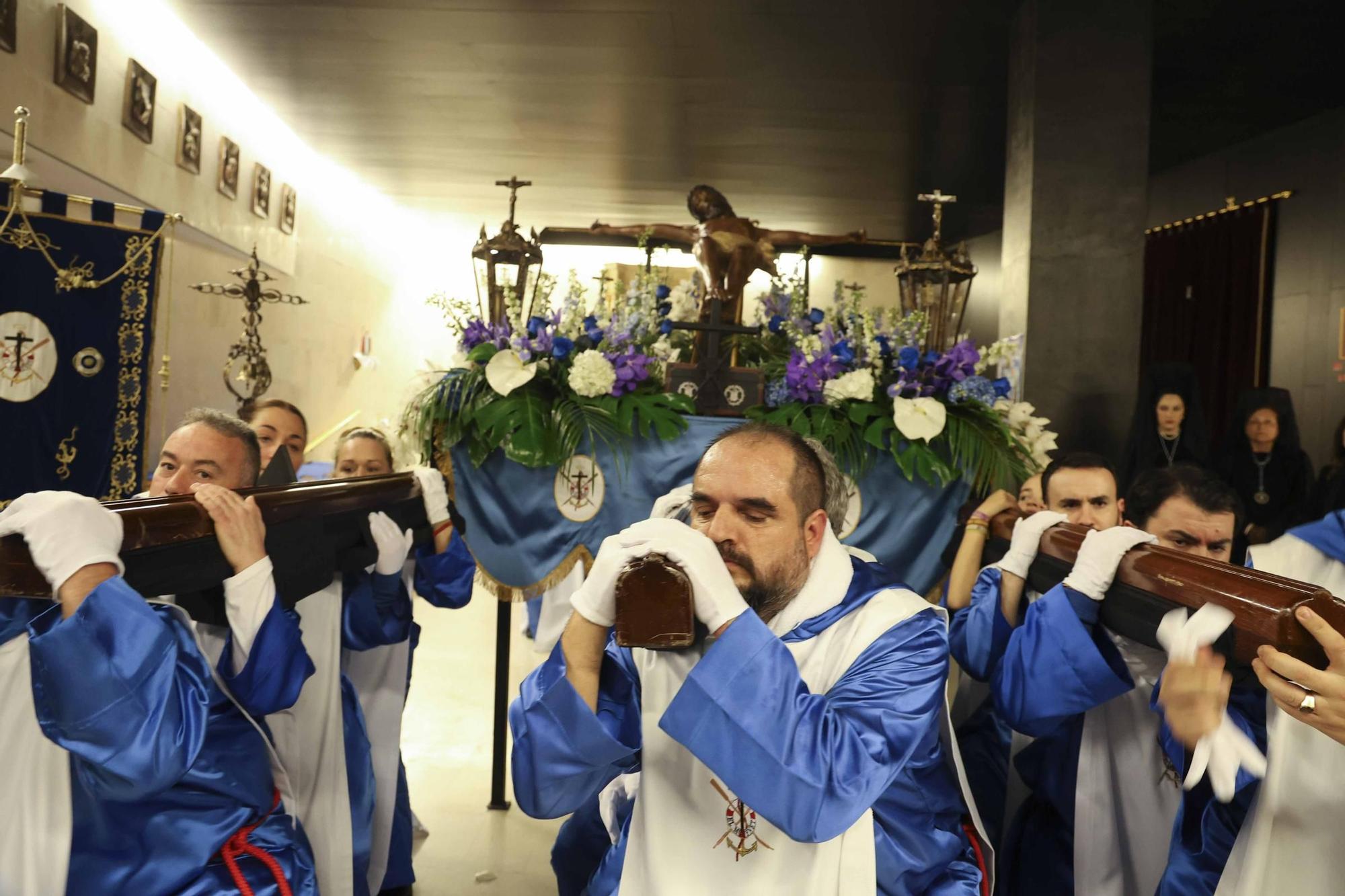 Semana Santa 2024: Así ha sido la procesión del Morenet en Alicante