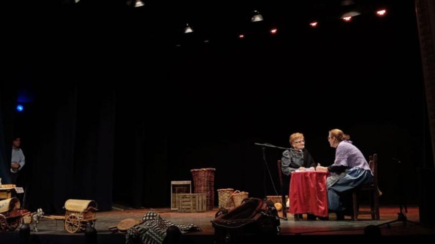 El oficio del arriero toresano, protagonista en el escenario del Latorre