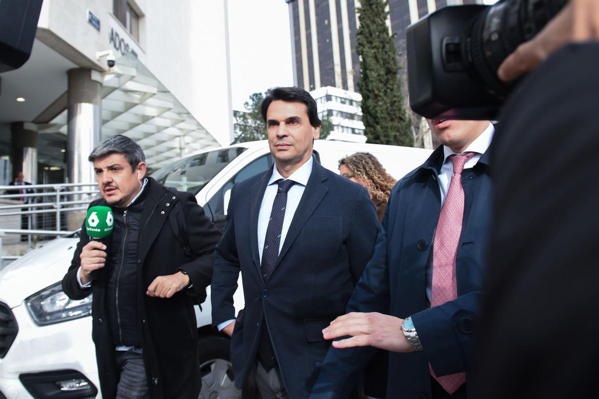 La pareja de la presidenta de la Comunidad de Madrid, Alberto González Amador.