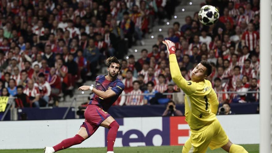 Atlético de Madrid - FC Barcelona I El gol anulado a Ferran Torres