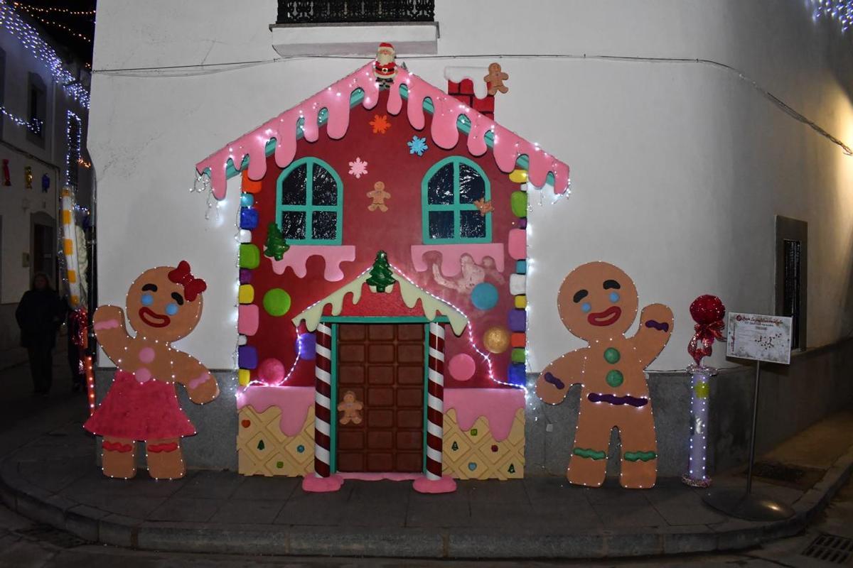 Decorado de Alcaracejos por Navidad.