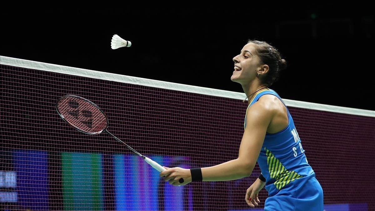 jcarmengol44540518 nanjing  china   04 08 2018   carolina marin of spain in act181229135535