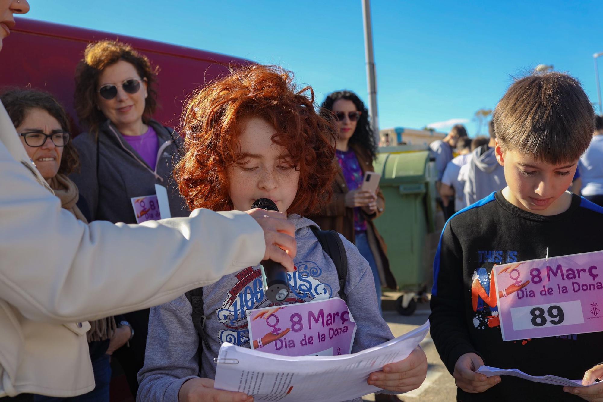 Así han sido las concentraciones por el 8-M en la Ribera