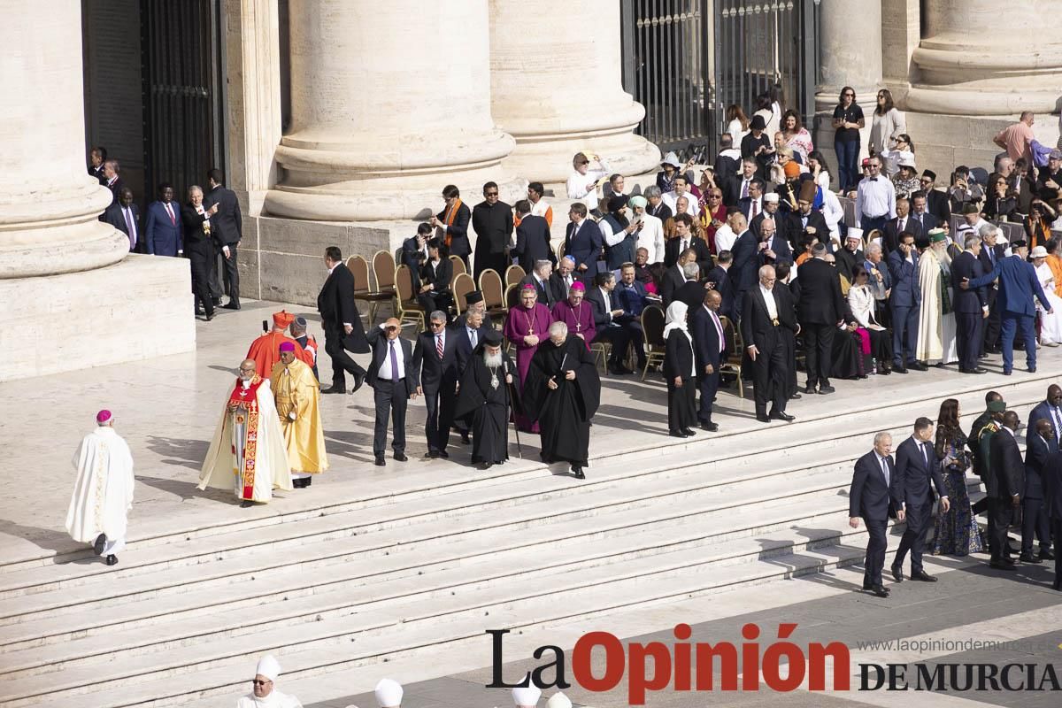 Así se ha vivido en inicio del Pontificado de León XIV
