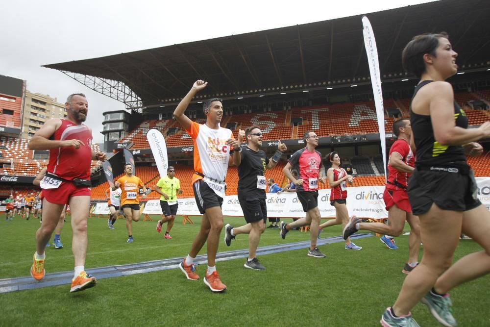 II Volta a Peu Fundación Valencia CF