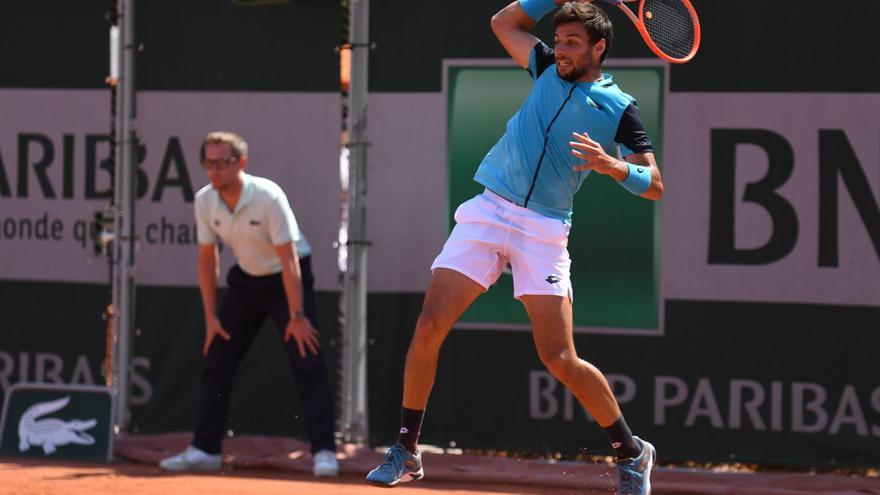 Roland Garros: Miércoles para Alcaraz, Nadal y... Bernabé Zapata