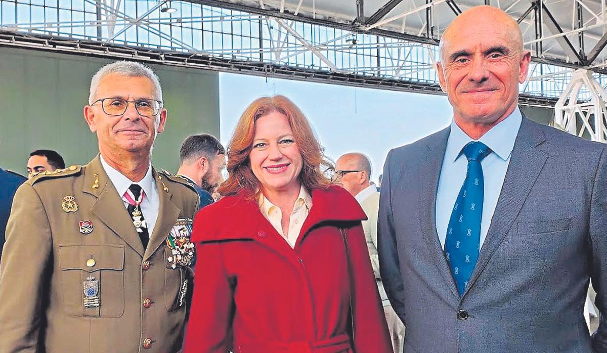 Juan Torres, Kimberly Marshall y Antonio Ortiz