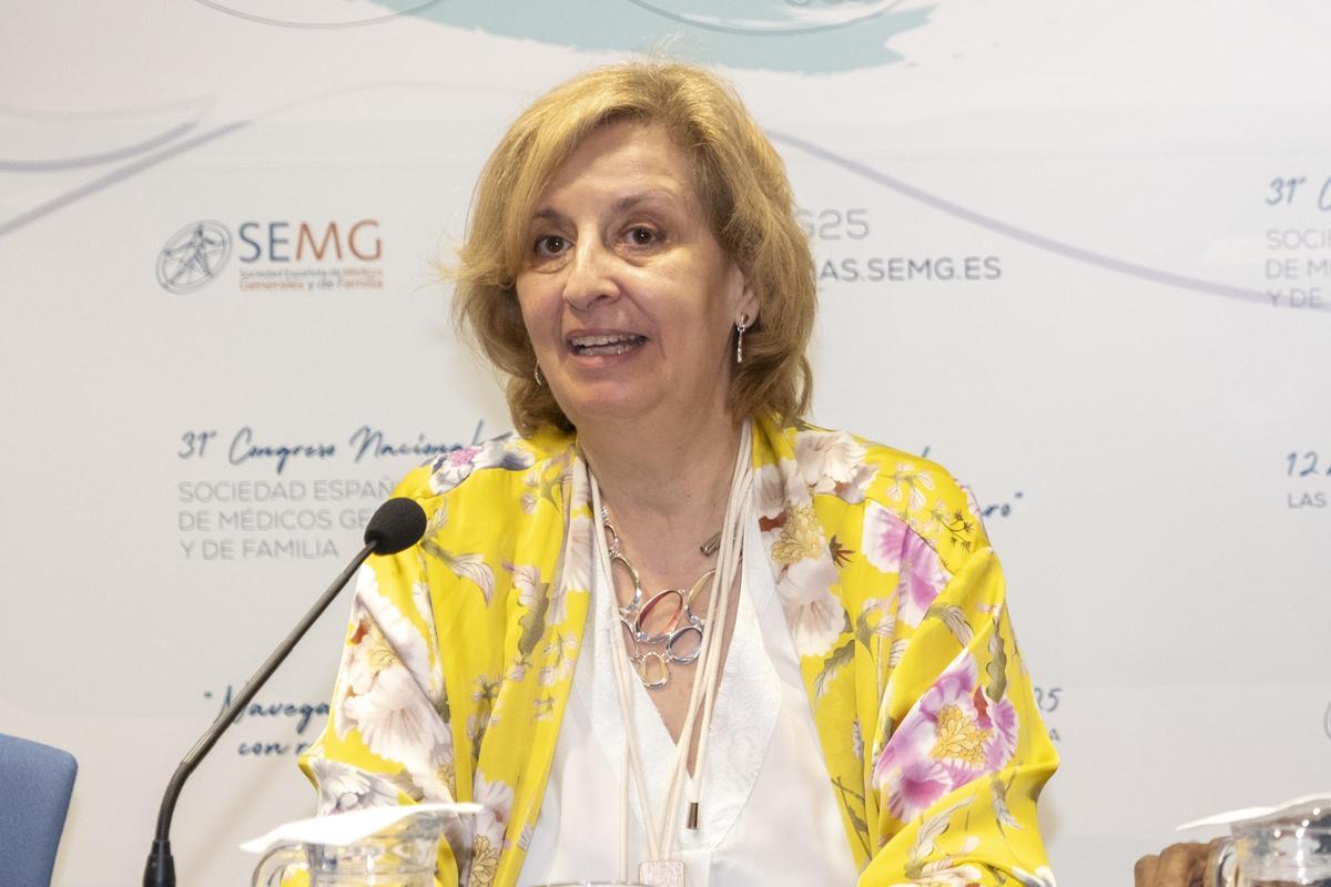 Pilar Rodríguez, presidenta de la SEMG.