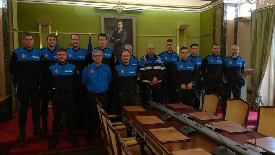 Wenceslao López: "Me gustaría que la Policía Local nunca fuese noticia" -  La Nueva España