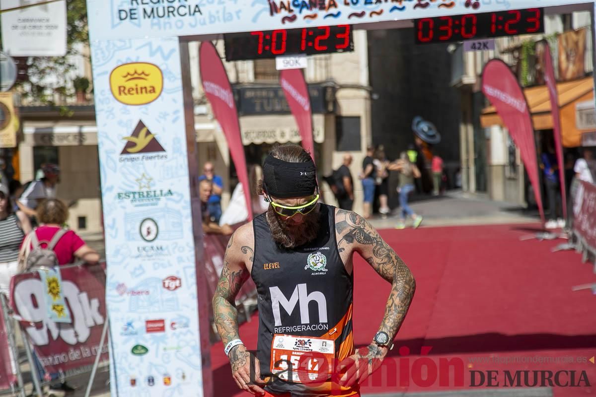 90 K Camino de la Vera Cruz (zona de meta)