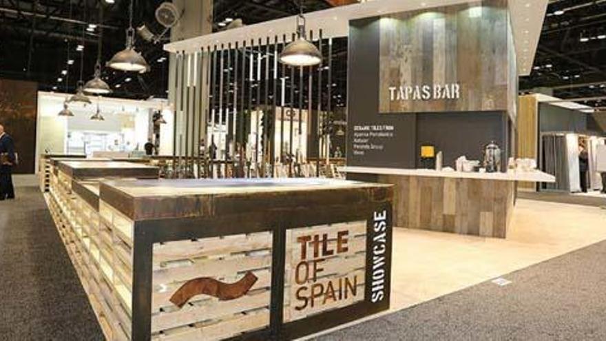 El ´Tile of Spain´ hace las américas a las  puertas de la próxima feria de Coverings