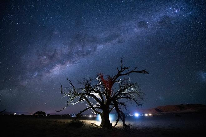 Namibia, astroturismo