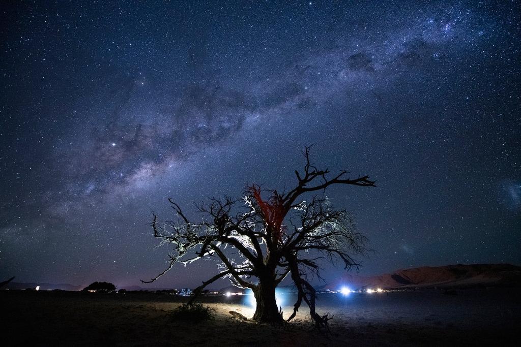 Namibia, astroturismo