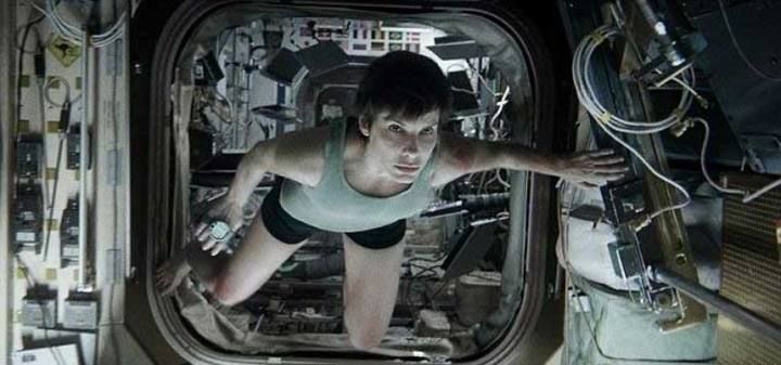 Sandra Bullock por “Gravity”