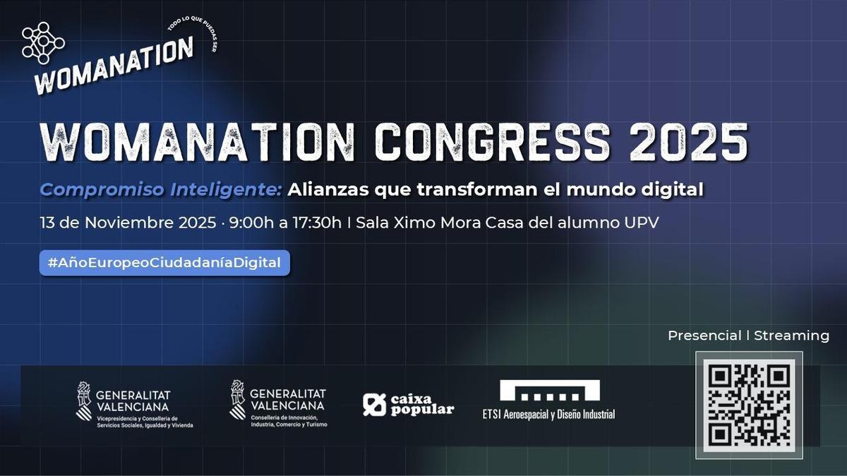 Womanation Congress 2025