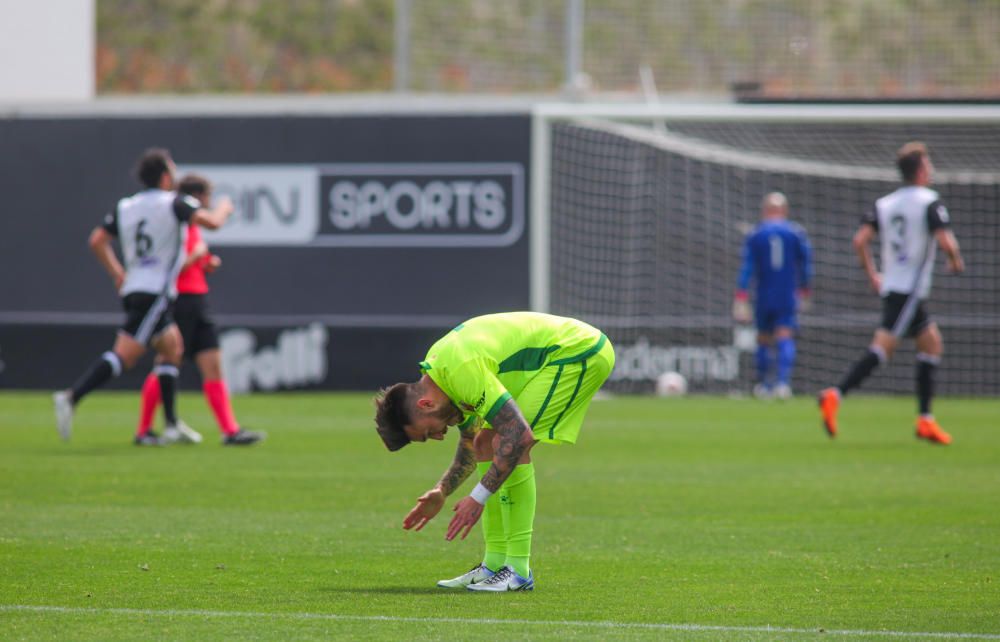 El Elche suma un punto en un partido de locos.