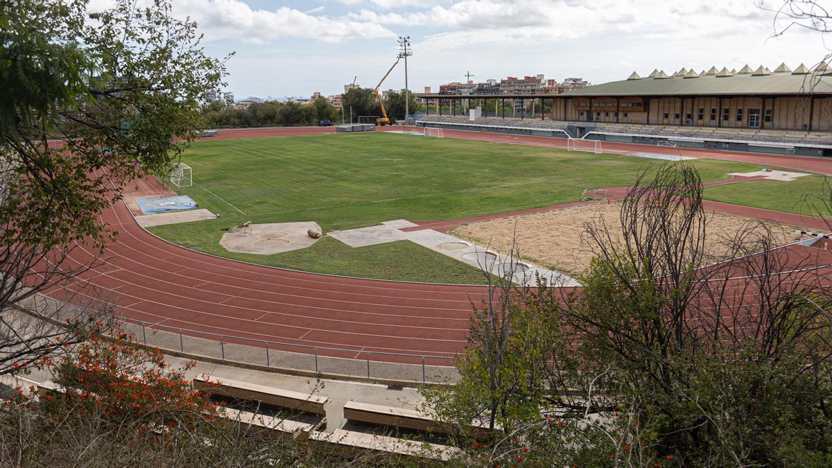 Terrenos de la UB donde se ampliará el Hospital Clínic