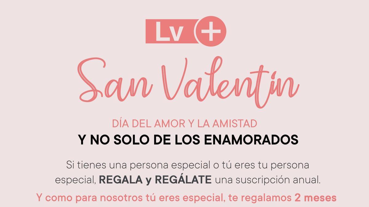 Promoción San Valentín.