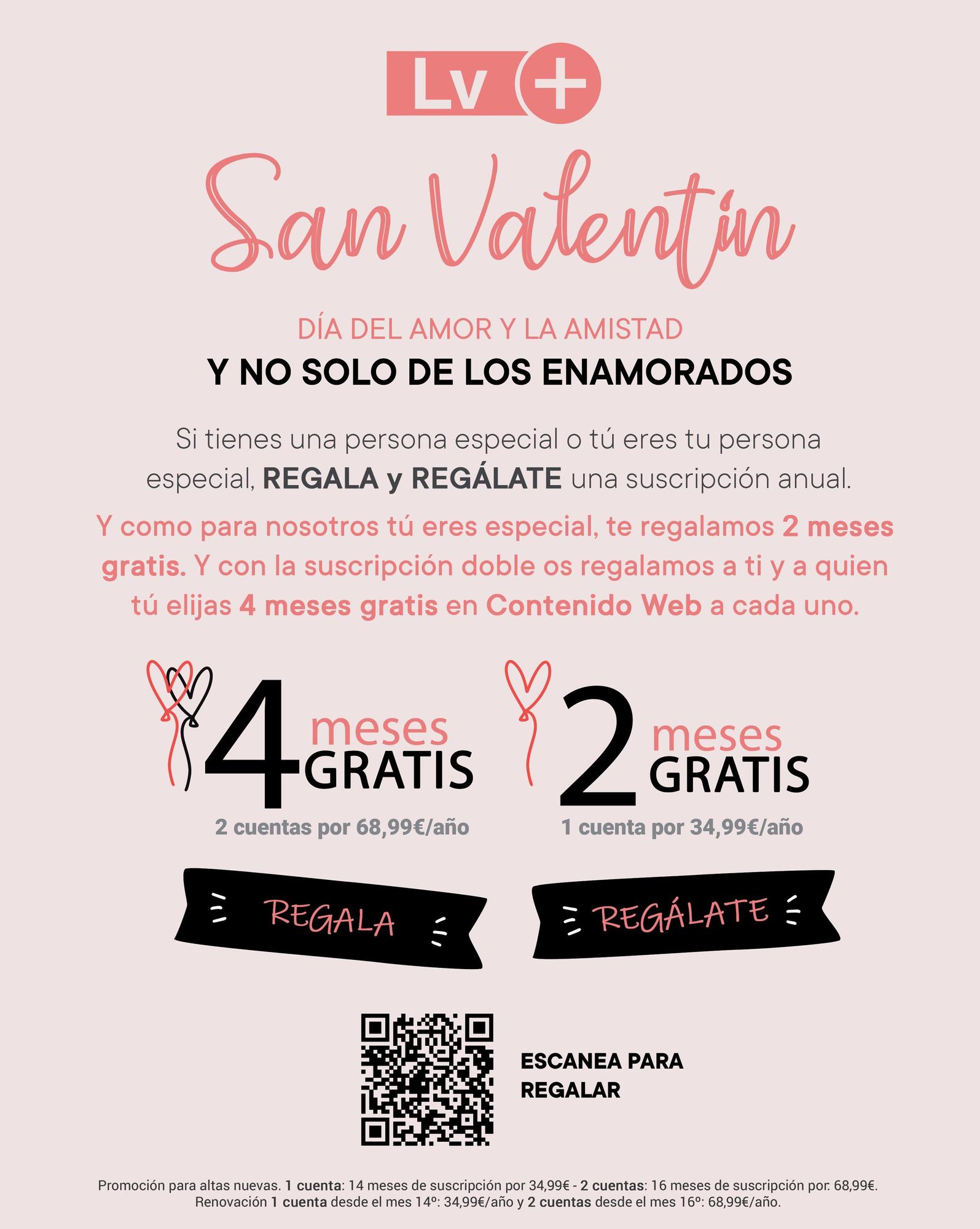 Promoción San Valentín.