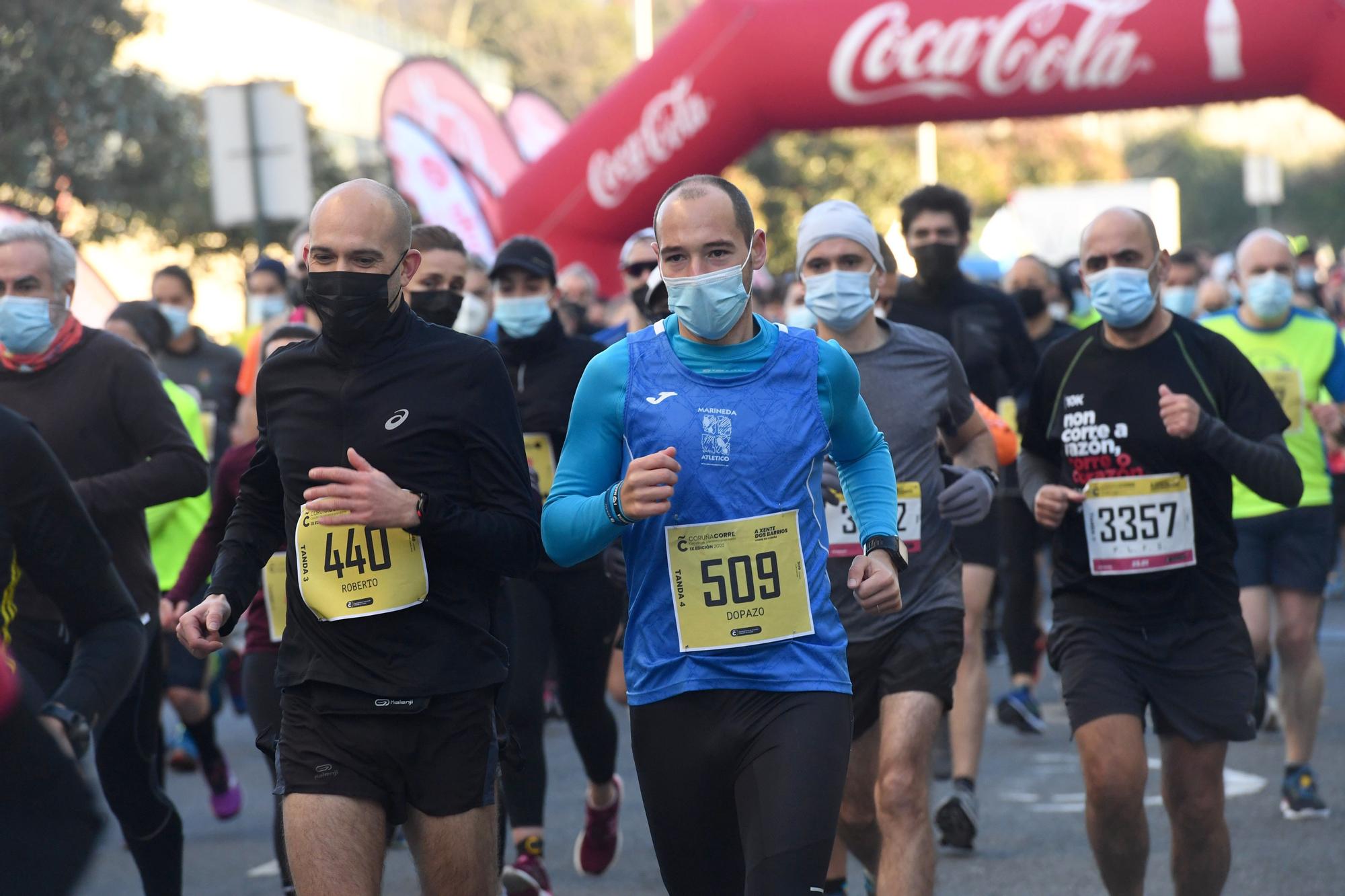 Búscate en la galería de la prueba de Matrogrande del Coruña Corre