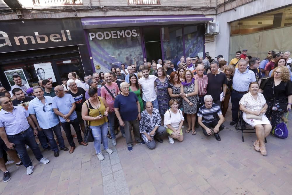 Asamblea de Podemos en la Región de Murcia