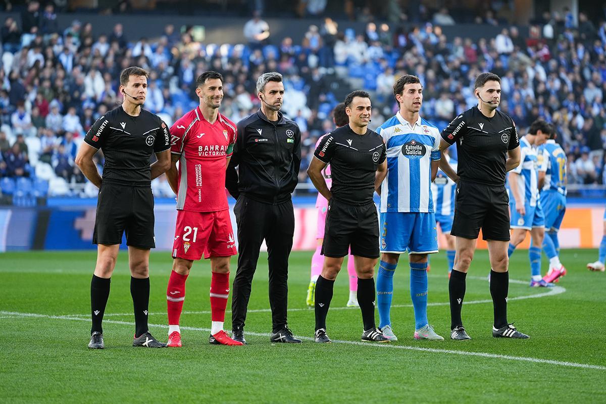 Deportivo de La Coruña-Córdoba CF | Las imágenes del partido de LaLiga Hypermotion