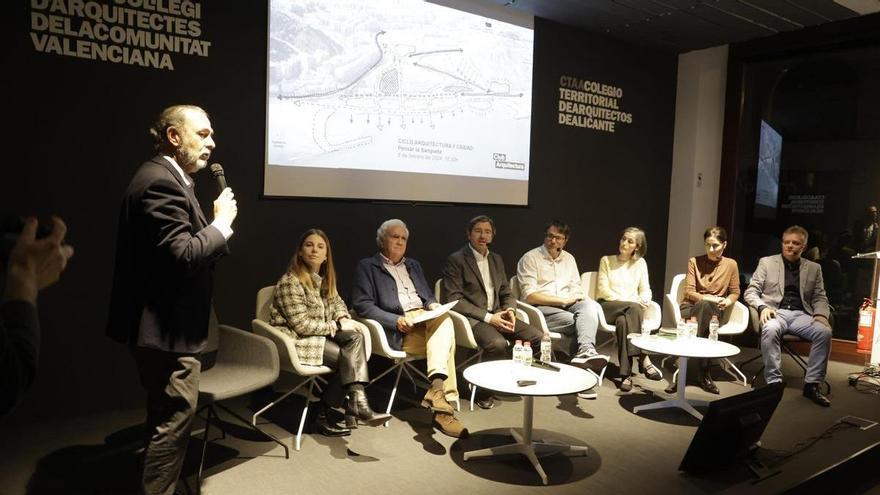 El «sueño» del barrio de Sangueta en Alicante: una gran zona verde con más servicios y menos tráfico